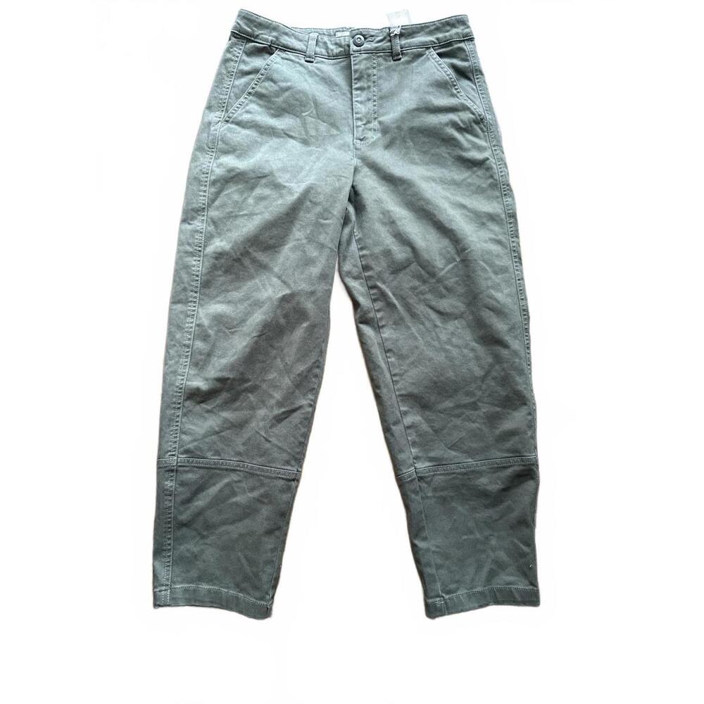 Alpine Deaign Barrel Pant Women's Size 8 Vintage Olive